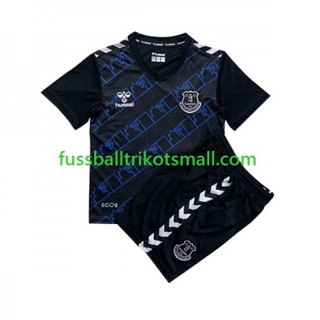 Fußballtrikots Everton FC Torwart Kinder 2023-2024 Kurzarm Auswärts-trikot kaufen